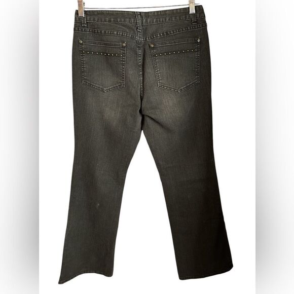 Cache Black Stud Jeans - Picture 2 of 5